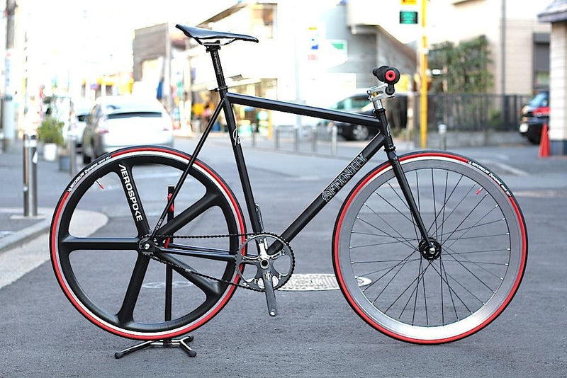 Affinity Cycles LO PRO MATTE BLACK