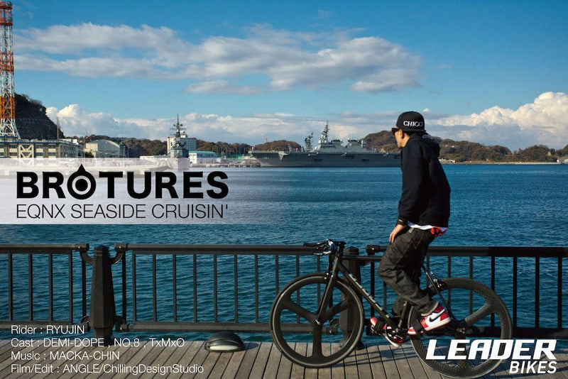 BROTURES EQNX SEASIDE CRUISIN’ MOVIE公開！！