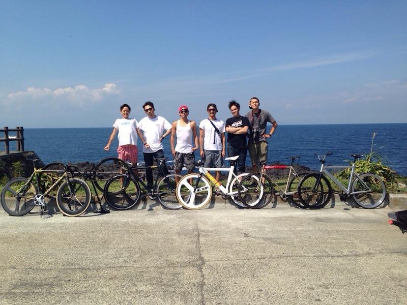 FIXIE ROAD TRIP ON THE ISLAND!!!!