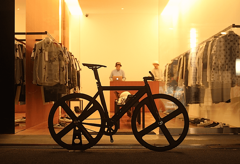 LEADER BIKES 735TR NINJA CUSTOM.