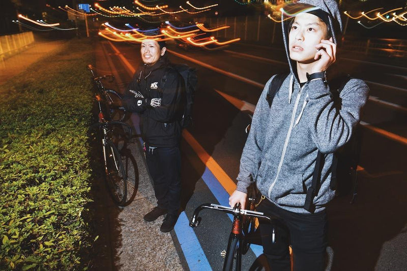 そうだ　自転車、買おう。