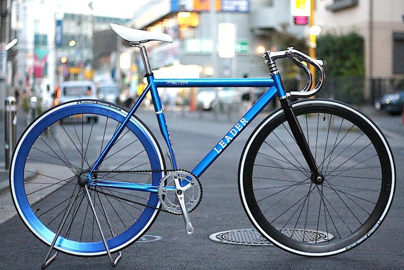 LEADER BIKE 722TS HERITAGE EDITION BLUE