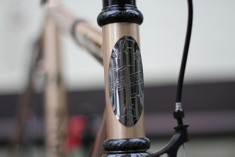 722TS HERITAGE EDITION GOLD DETAIL