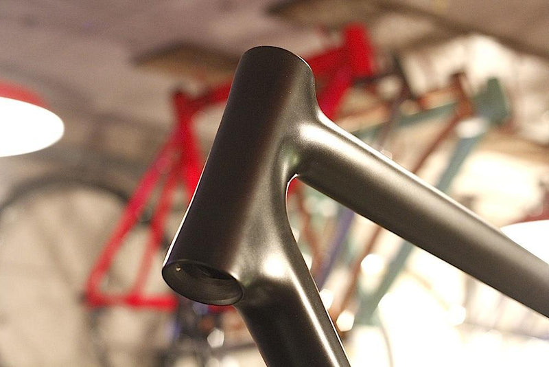 TSURUOKA RACING CARBON FRAME MATTE BLACK 