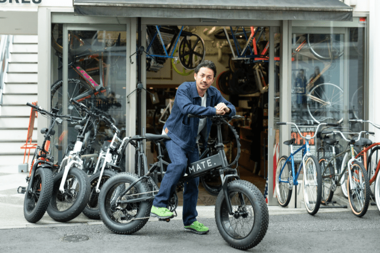 日本初上陸のヨーロッパのe-bikeカルチャーをGQで特集いただきました。