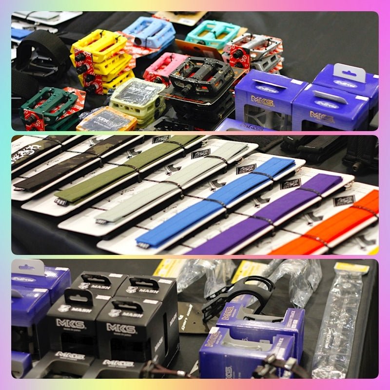 ペダルやストラップにこだわりを！！