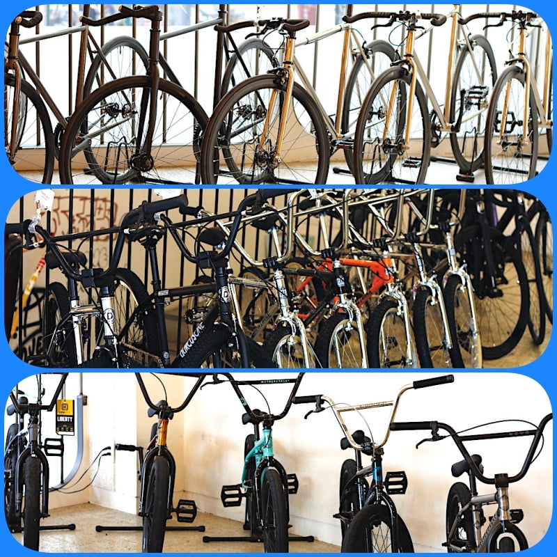 大阪店 3F の車体ラインナップ