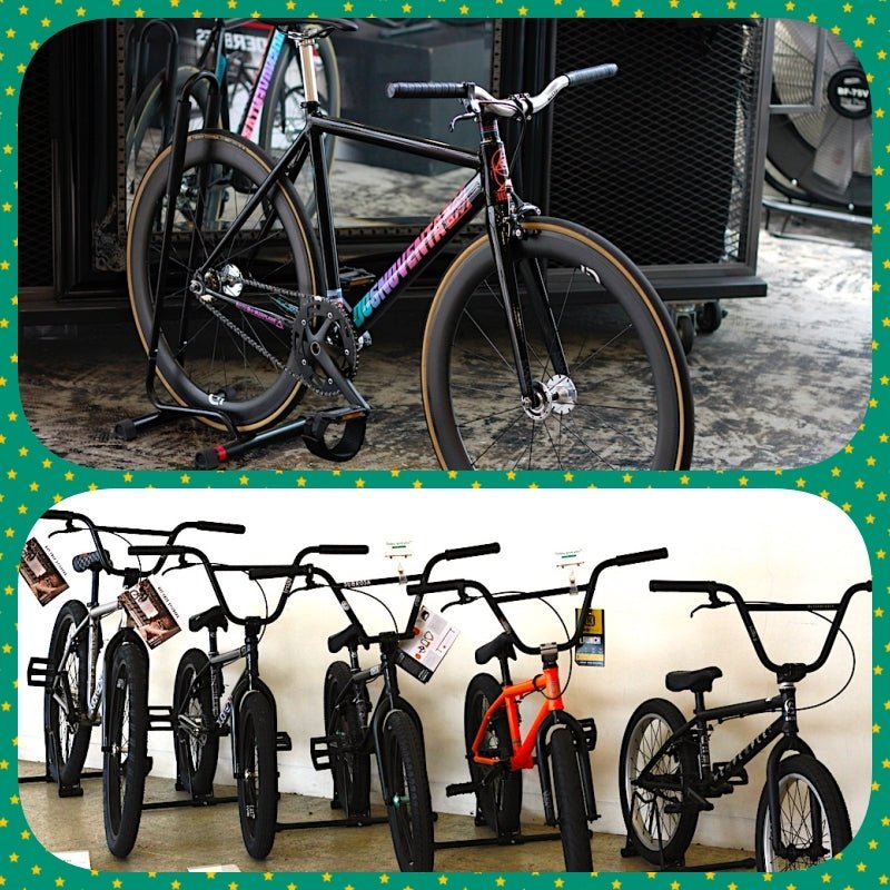 DOSNOVENTAもBMXも試乗できるらしい！？