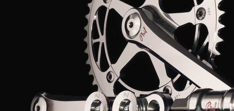 Philwood&Co Single Speed Crankset Polish Brotures別注 Ver.