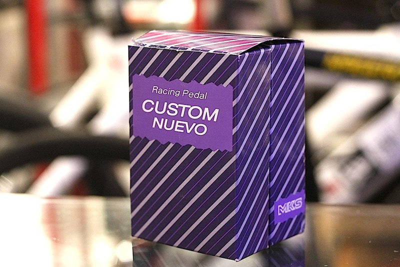 MKS RACING PEDAL CUSTOM NUEVO