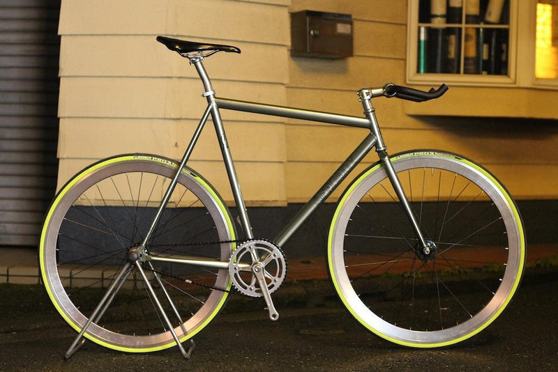 AFFINITY CYCLES LO PRO MONEY GREEN