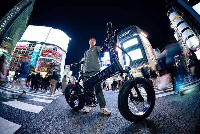 MATE.BIKE XがBROTURES原宿にて即日ご納車が可能となりました。