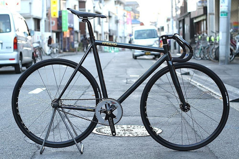 LEADER BIKE KAGERO BLK&SIL