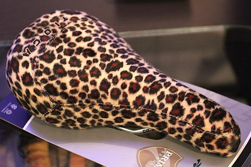 TIOGA Leopard Pattern Saddle