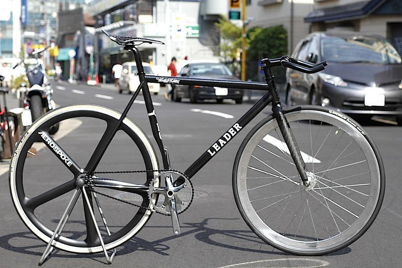 LEADER BIKE 722TS HERITAGE LO BLK w/AEROSPOKE
