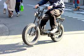 遊べるE-BIKE。