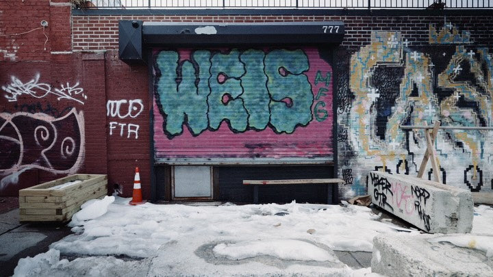 ストリートとレース両方に衝撃を、メッセンジャー文化から生まれたWEISとは。