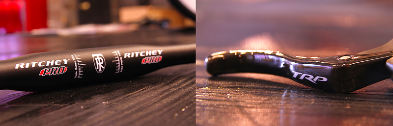 RITCHEY BULLHORN & TRP RL951 CARBON LEVERS INSTOCK!!