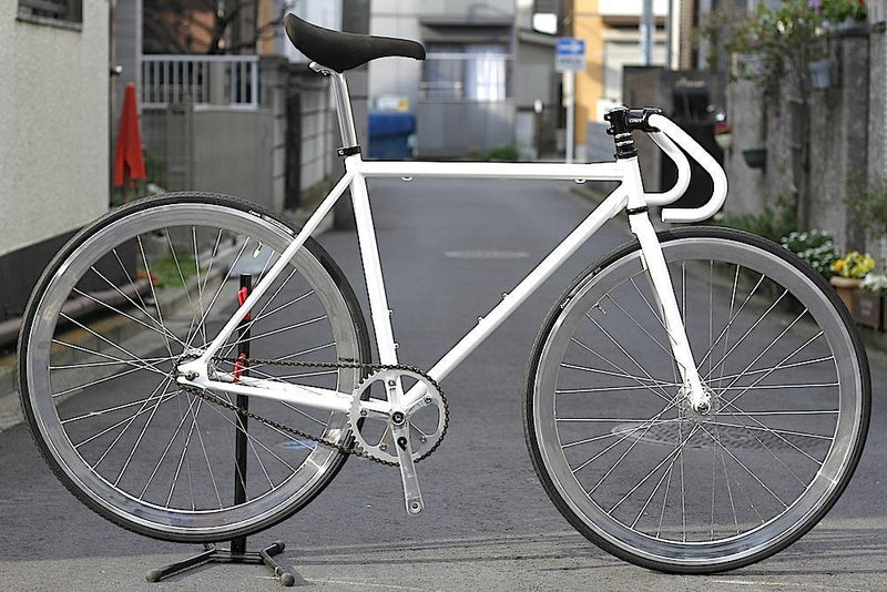 EIGHTHINCH SCRAMBLER V.3 WHITE&POLISH