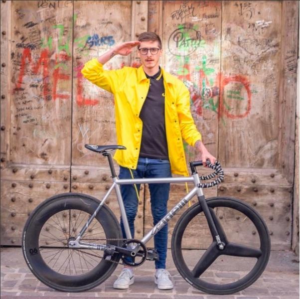 TIPO PISTA !! CINELLI品質はエントリーモデルでも