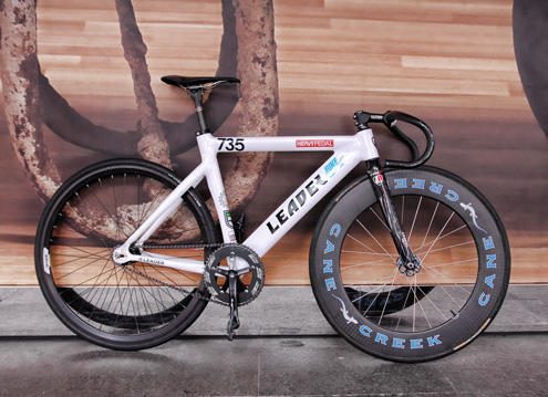 LEADER BIKE 725&735 WHITE Gallery