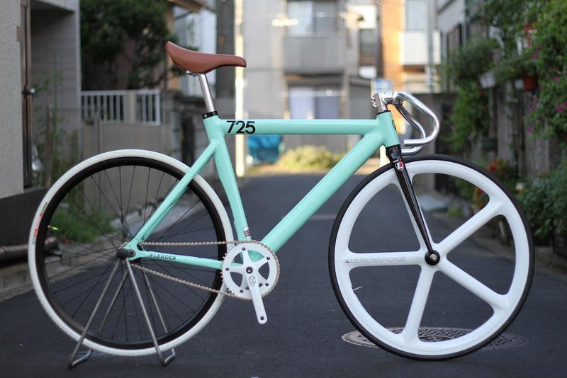 LEADER BIKE 725TR SEA FORM GREEN