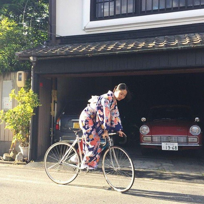 日本の自転車文化