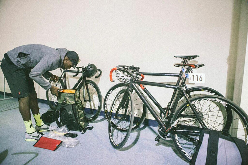 ライダーの為に作るフレームとは。