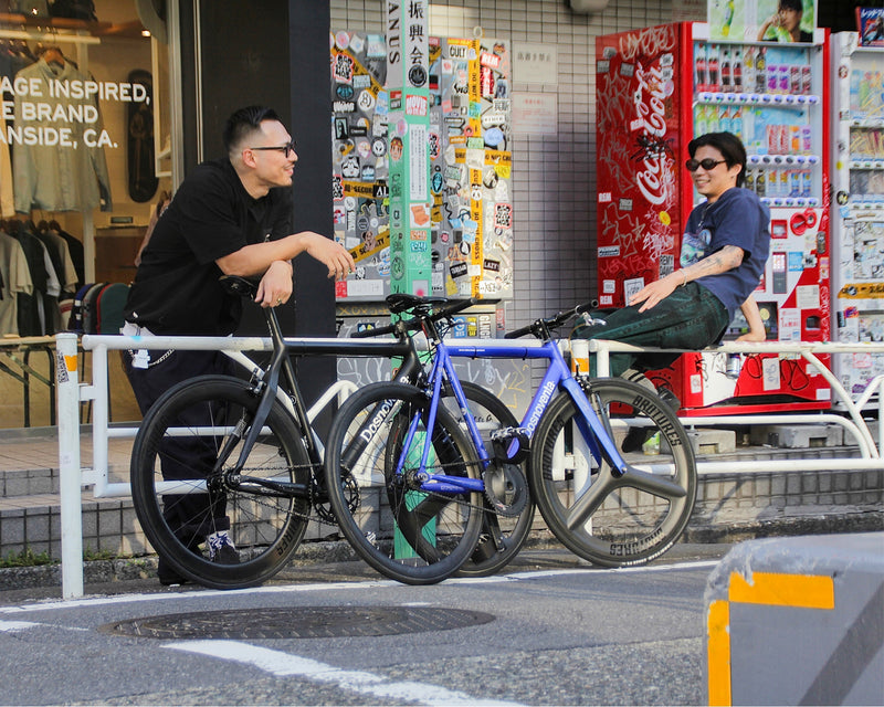 ピストバイクに乗っていたから繋がれる仲間がいる