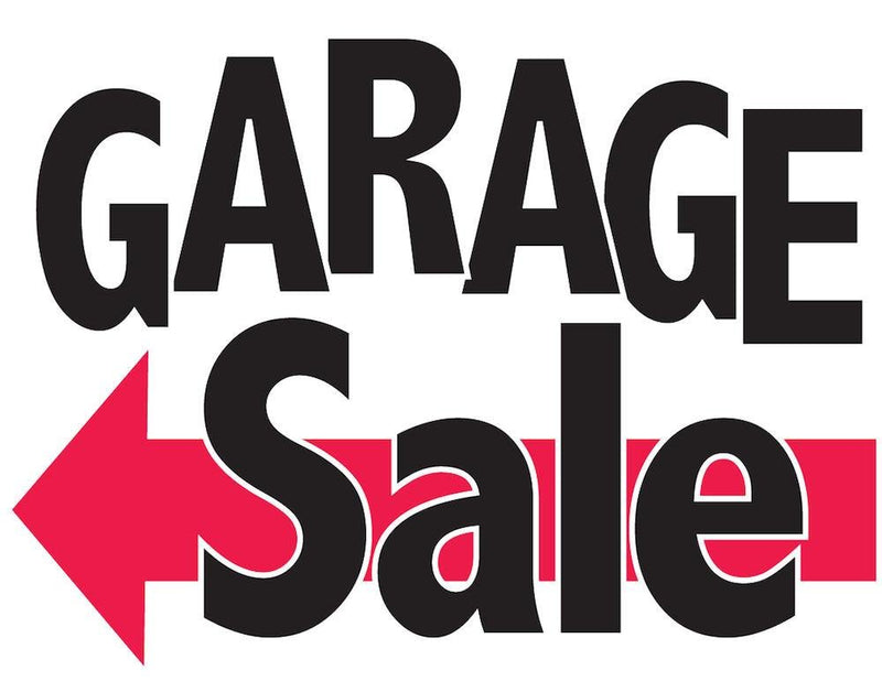 GARAGE SALE!!