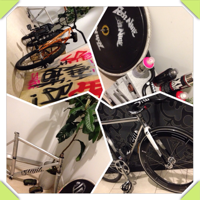 BRO'OSAKA STAFF BIKE CHECK