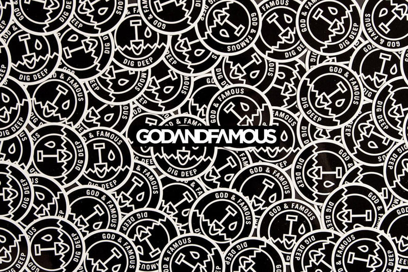 海外からのお便り”GODANDFAMOUS”