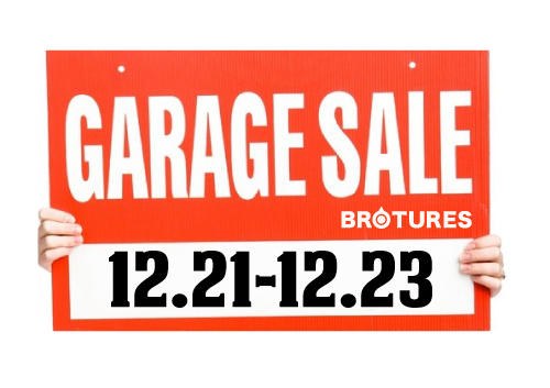 BROTURES OSAKA GARAGE SALE!