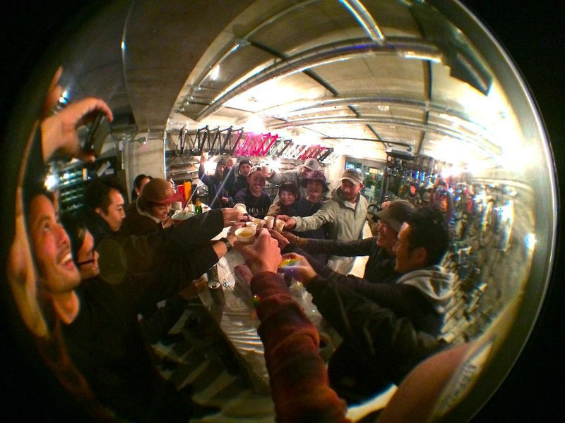 BROTURES KICHIJOJI OPEN PARTY / Garage Sale Last Day!!