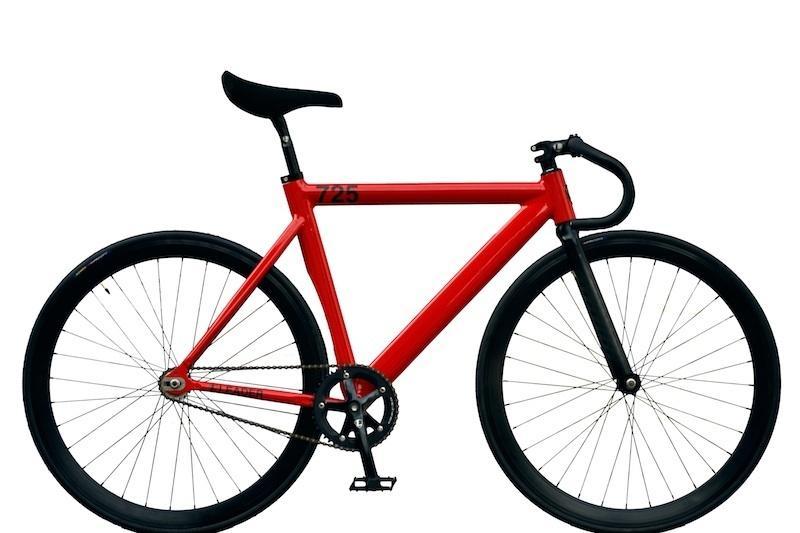 LEADER BIKE 725TR COMPLETE BIKE RED