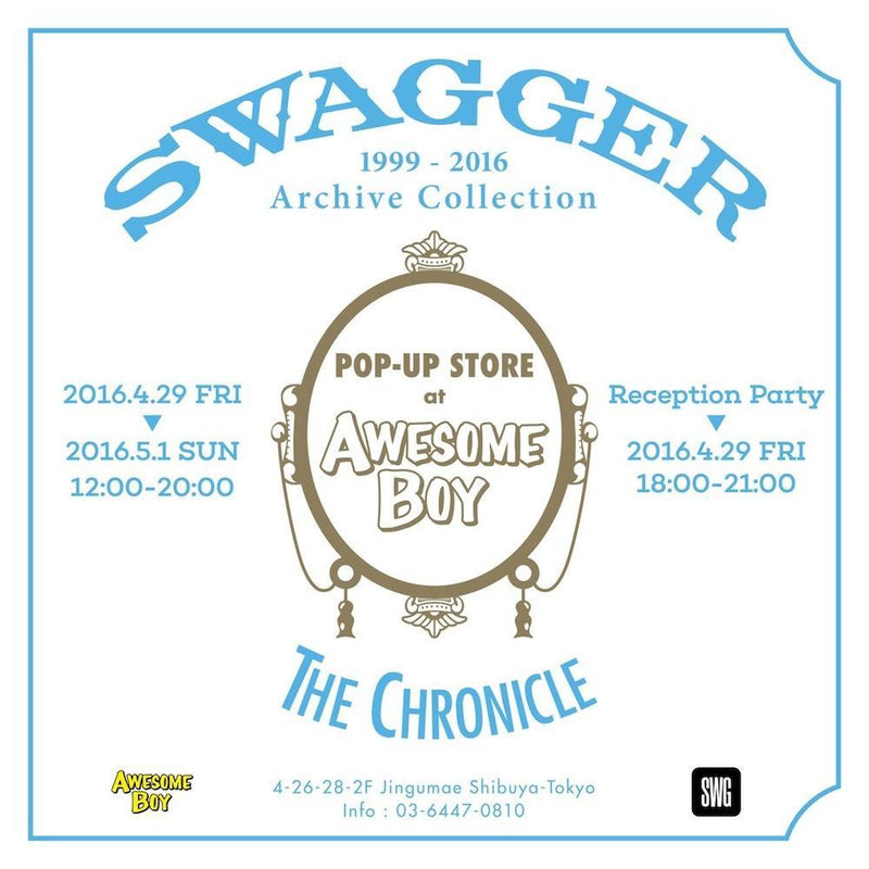 SWAGGER 1999 – 2016 Archive Collection  “THE CHRONICLE”