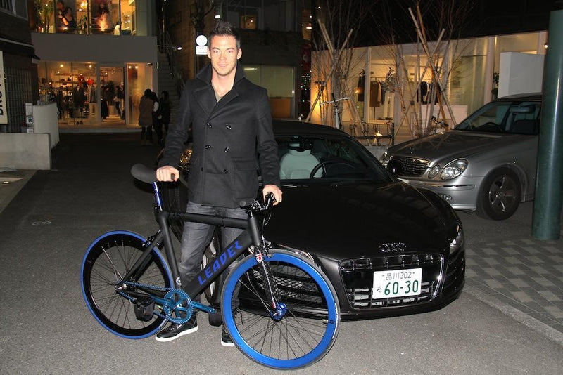 Audi RacingDriver Andre Lotterer × LEADER BIKE