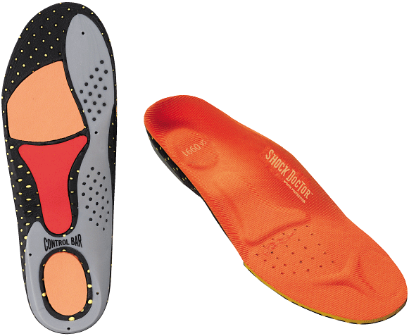 SHOCK DOCTOR Protective Insoleで生活を変える