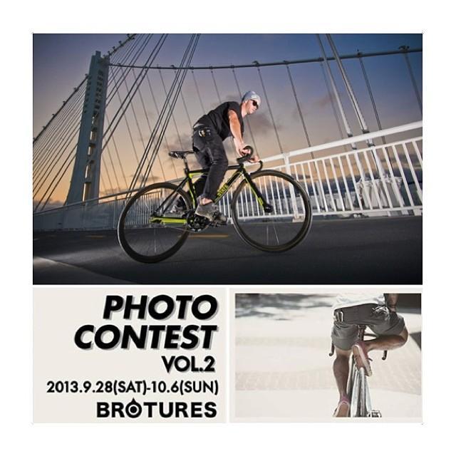 BROTURES Photo Contest Vol.4『RIDE ON BIKE』ALBUM！！