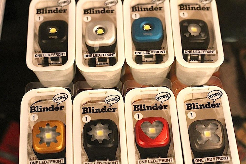 Knog Blinder Lights 大量入荷！！