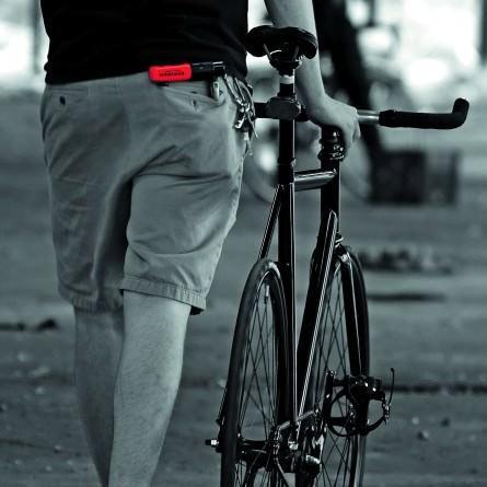 自転車の盗難防止アイテム