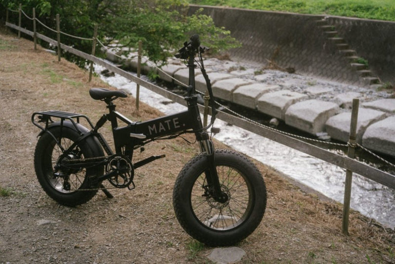 その日にMATE.BIKEが乗って帰れちゃう！