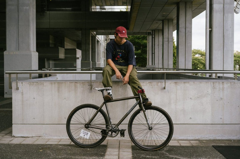 吉祥寺”STAFF BIKE CHECK”NO.2