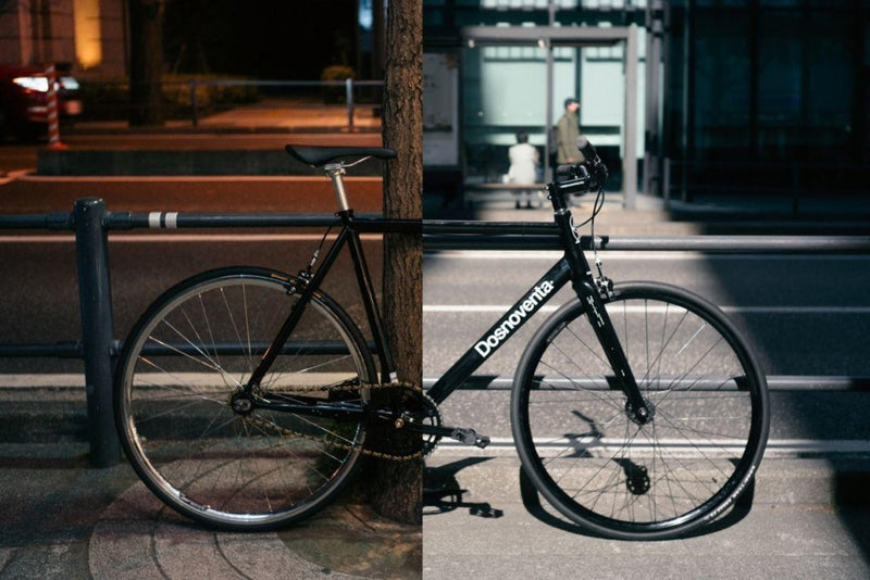 ほとんど同じなのに全然違う。2つのバイクオーダー！