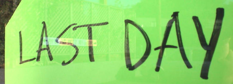 S.A.D VOL.2 LAST DAY!