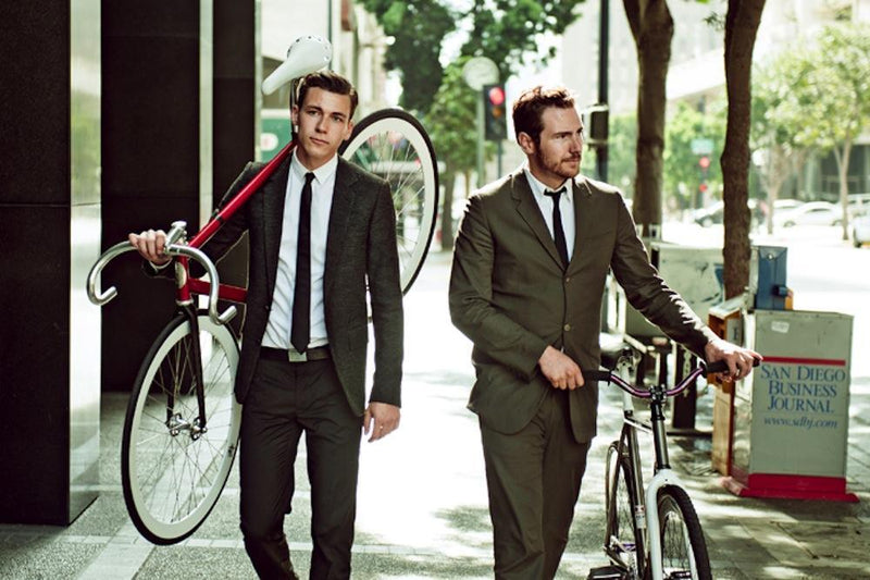 自転車通勤がもたらす、ポジティブな社会状況