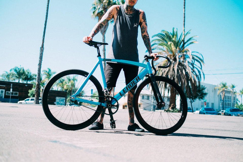 試乗車もご用意！初めてのピストにオススメ ”LEADER BIKES CURE”