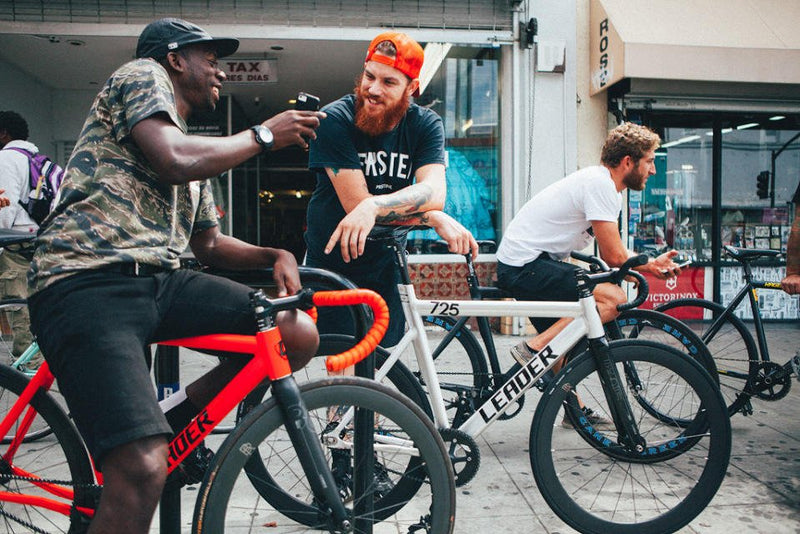 LEADER BIKES CURE/CRETIN