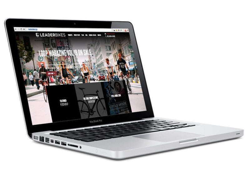 日本版LEADERBIKESサイト&カタログが本日リニューアル!!!