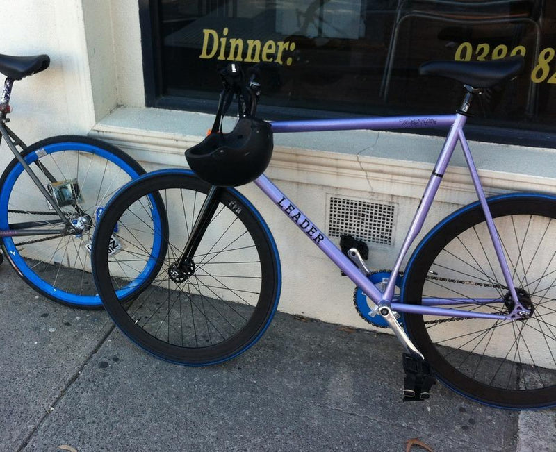 PASTEL COLOR LEADER BIKE Helitage LO custom!